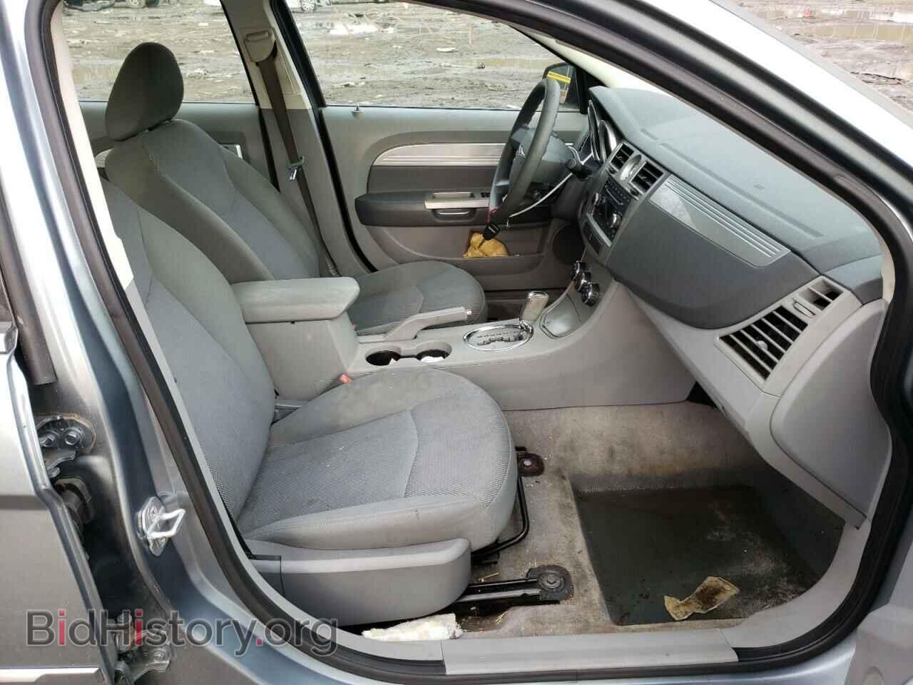 2007 CHRYSLER SEBRING - VIN: 1C3LC56K97N669606 - Фото 5