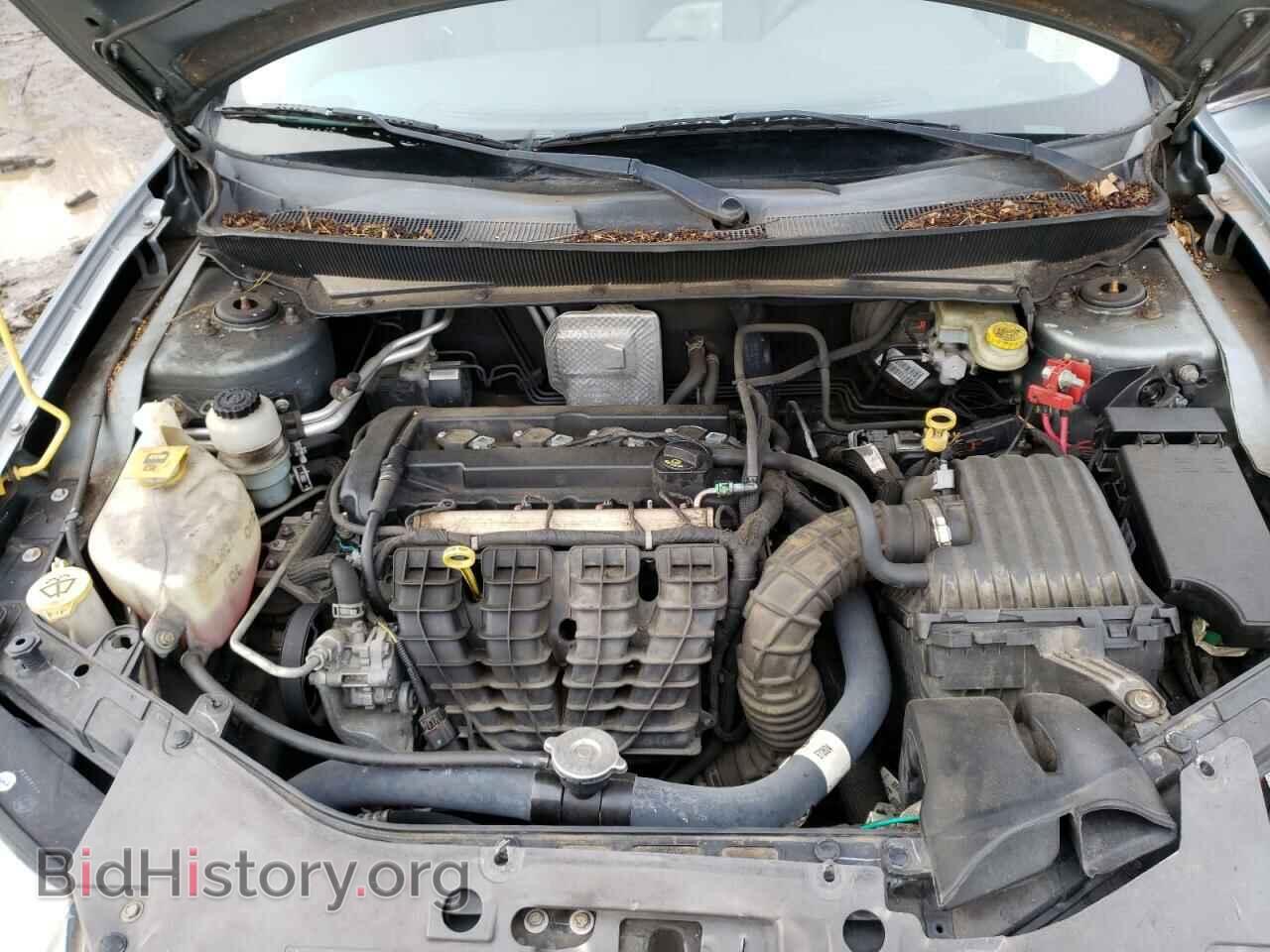 2007 CHRYSLER SEBRING - VIN: 1C3LC56K97N669606 - Фото 7