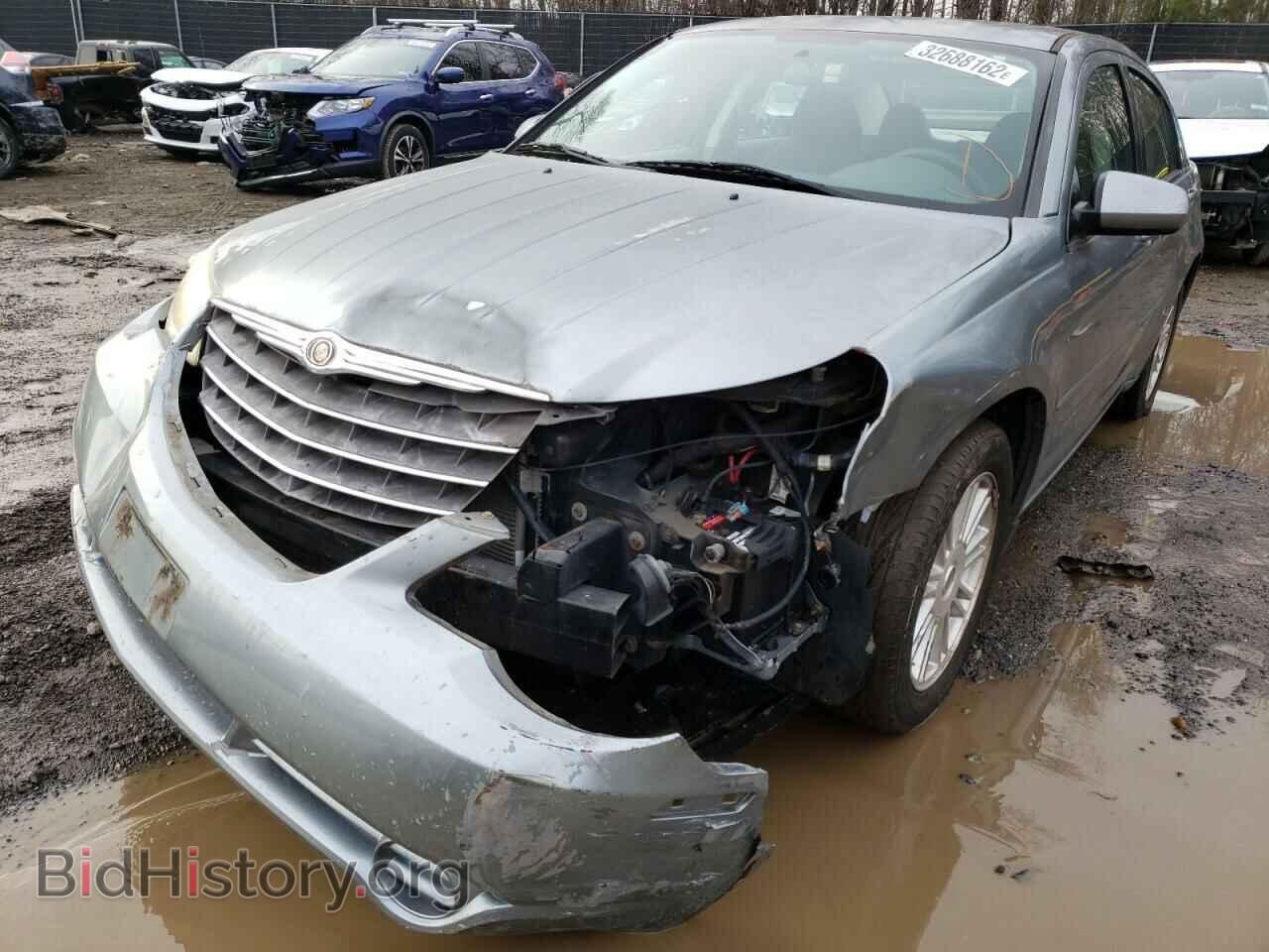 2007 CHRYSLER SEBRING - VIN: 1C3LC56K97N669606 - Фото 9