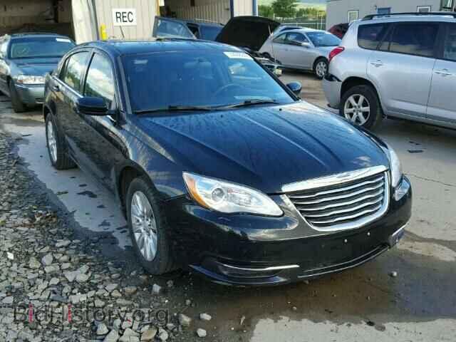 Фотография 1C3CCBAB0CN292437 - CHRYSLER 200 2012