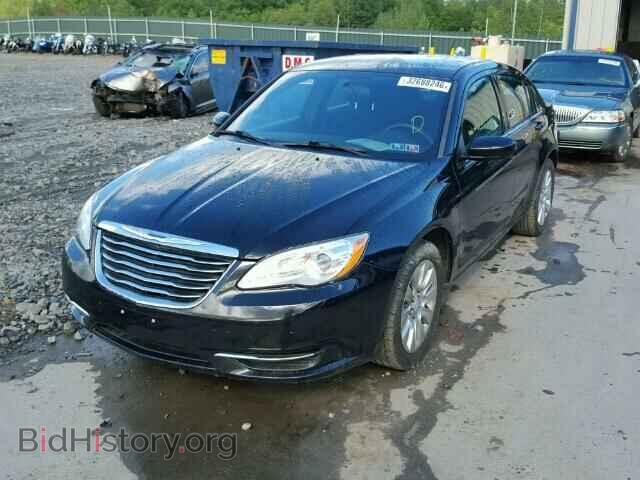 2012 CHRYSLER 200 - VIN: 1C3CCBAB0CN292437 - Фото 2