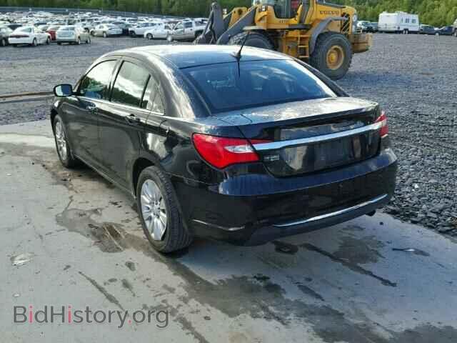 2012 CHRYSLER 200 - VIN: 1C3CCBAB0CN292437 - Фото 3
