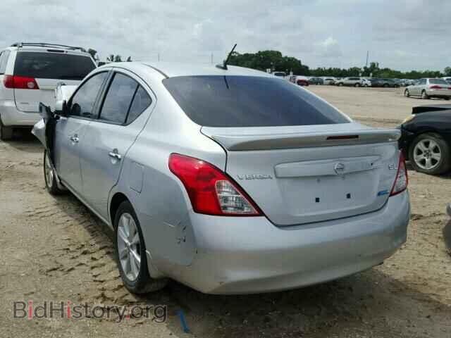 2014 NISSAN VERSA - VIN: 3N1CN7AP5EL876532 - Фото 3