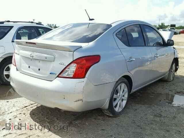 2014 NISSAN VERSA - VIN: 3N1CN7AP5EL876532 - Фото 4