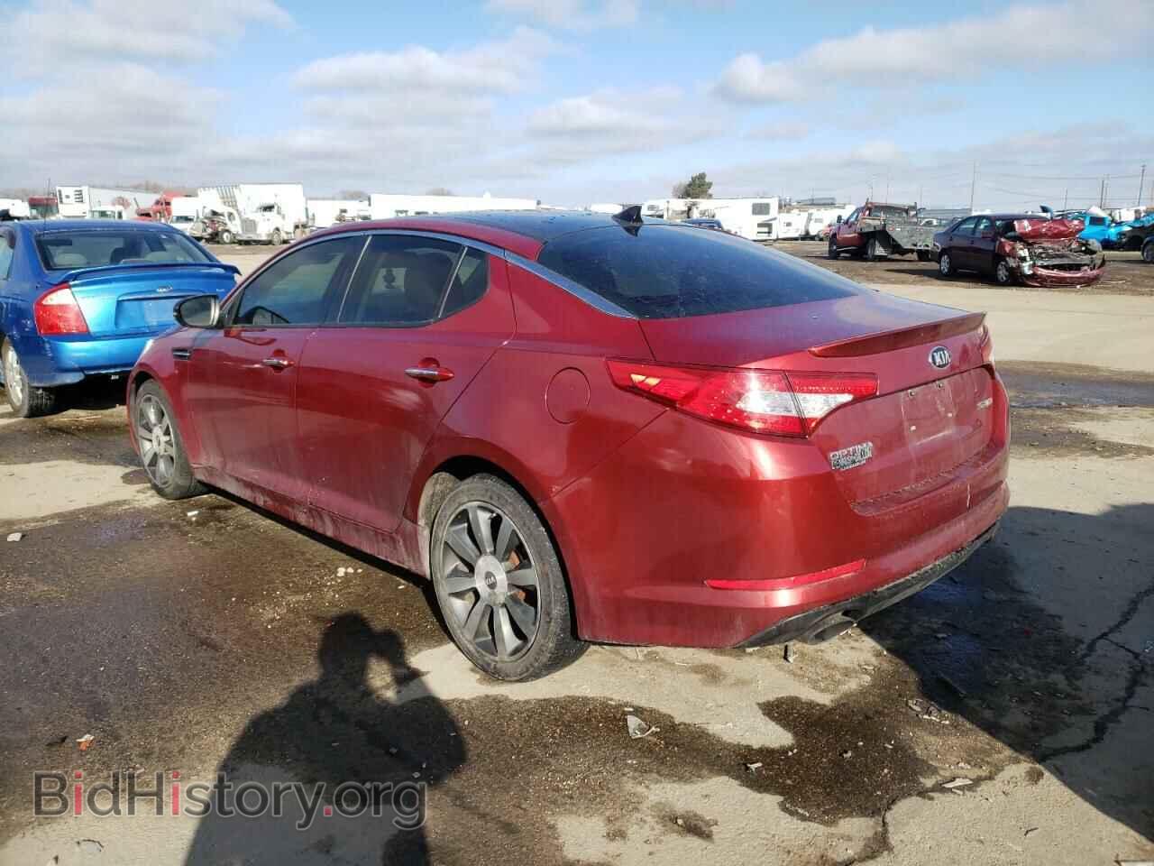 2013 KIA OPTIMA - VIN: 5XXGR4A61DG130243 - Фото 3