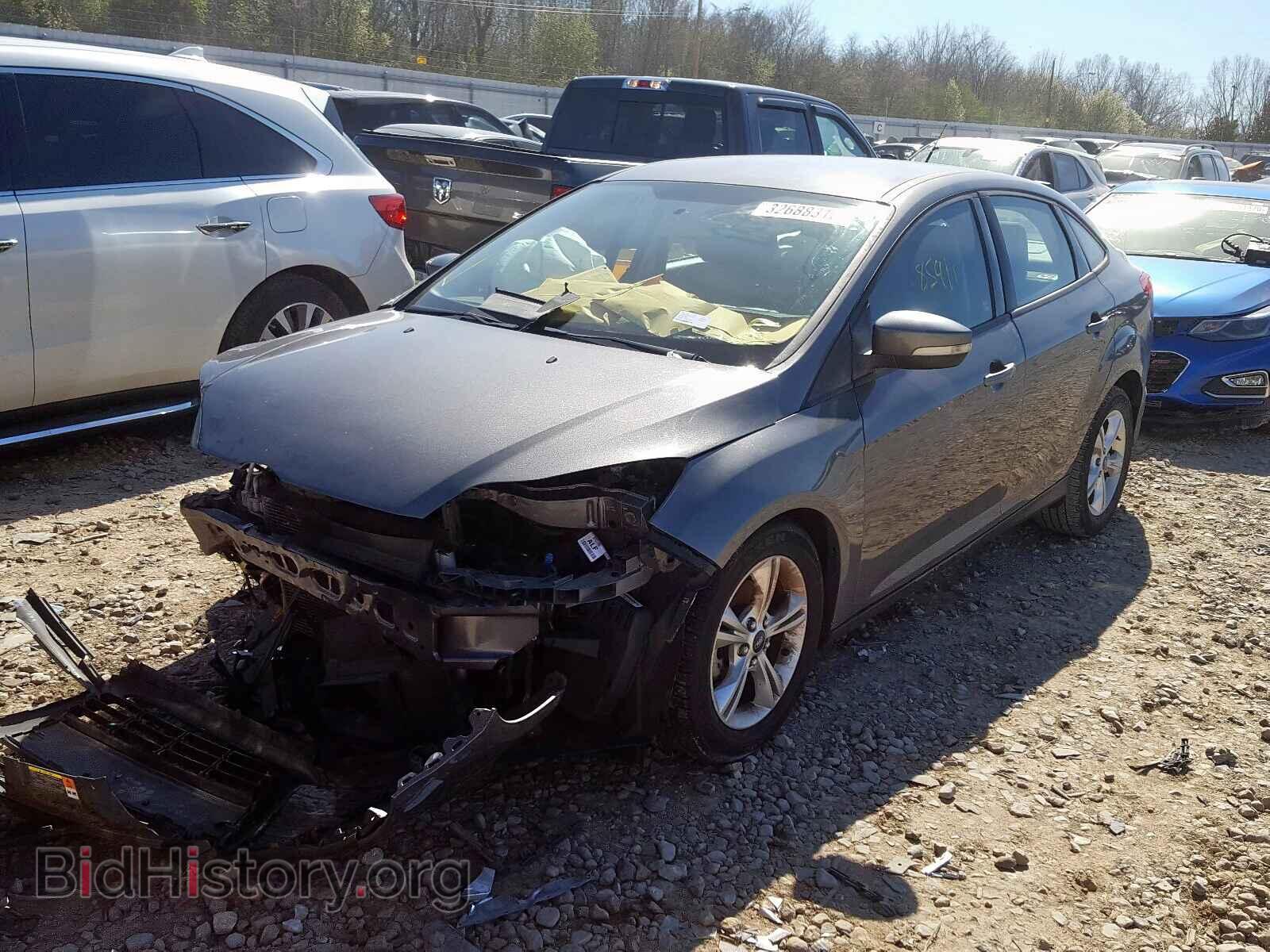 2013 FORD FOCUS - VIN: 1FADP3F2XDL198734 - Photo 2