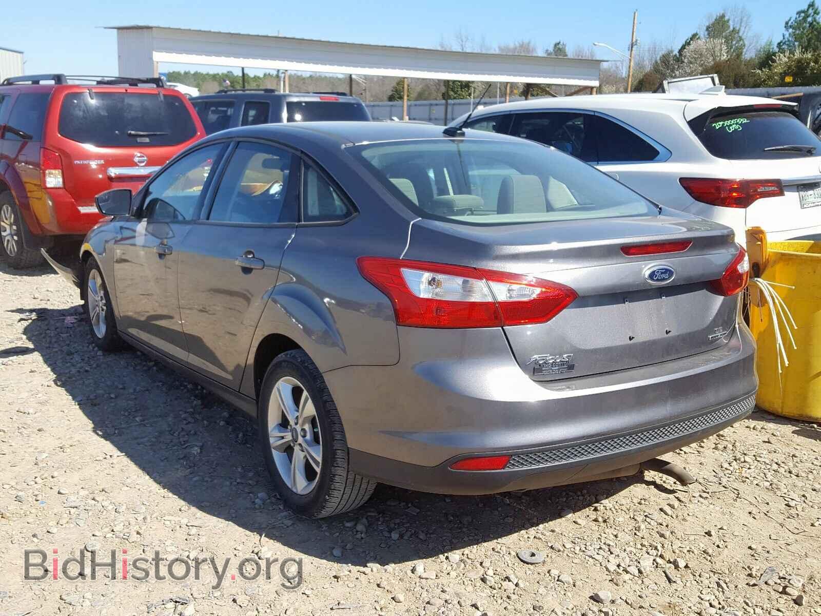 2013 FORD FOCUS - VIN: 1FADP3F2XDL198734 - Photo 3