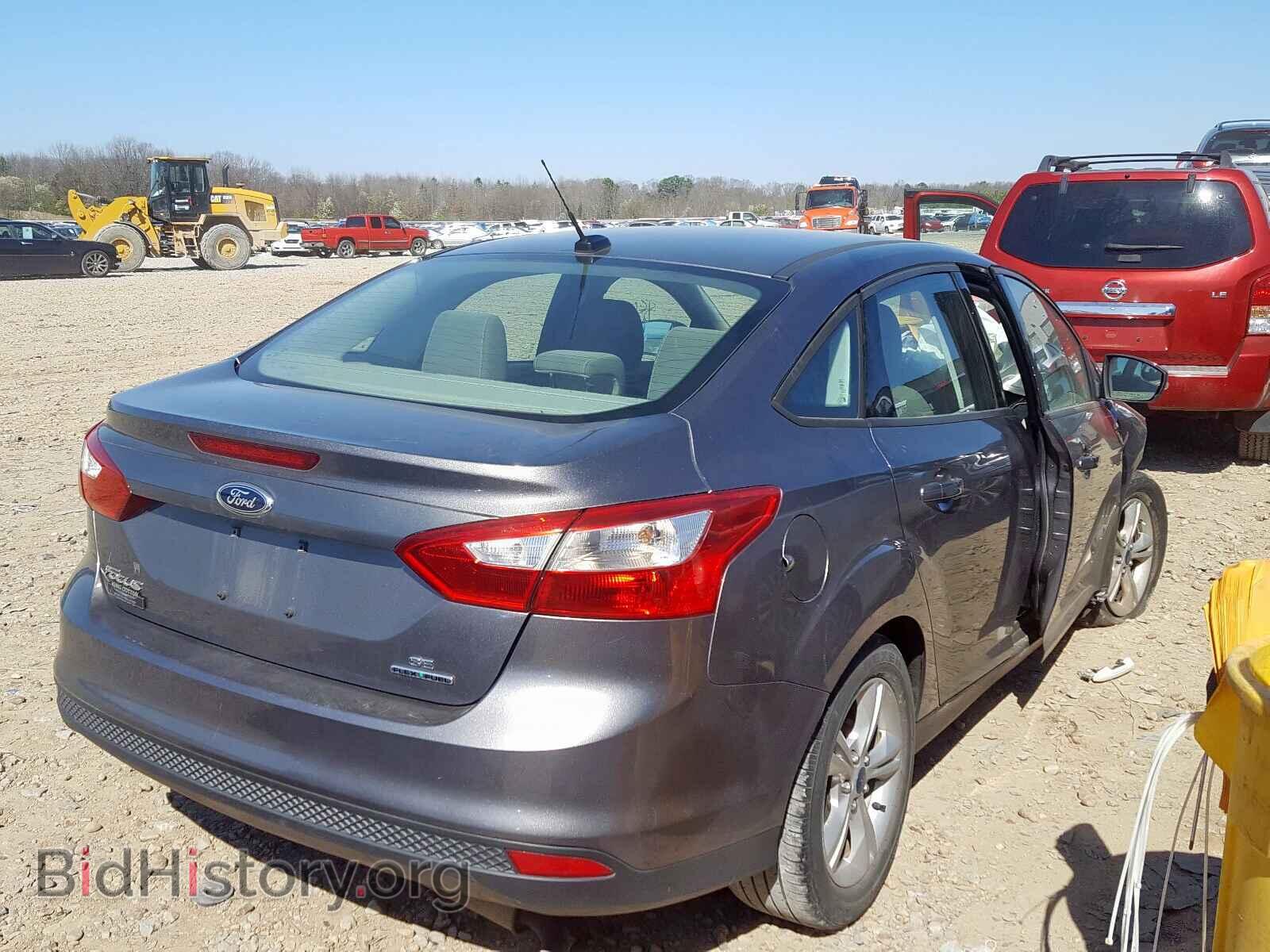 2013 FORD FOCUS - VIN: 1FADP3F2XDL198734 - Photo 4