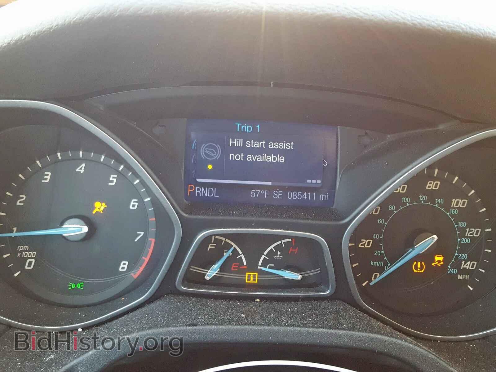2013 FORD FOCUS - VIN: 1FADP3F2XDL198734 - Photo 8