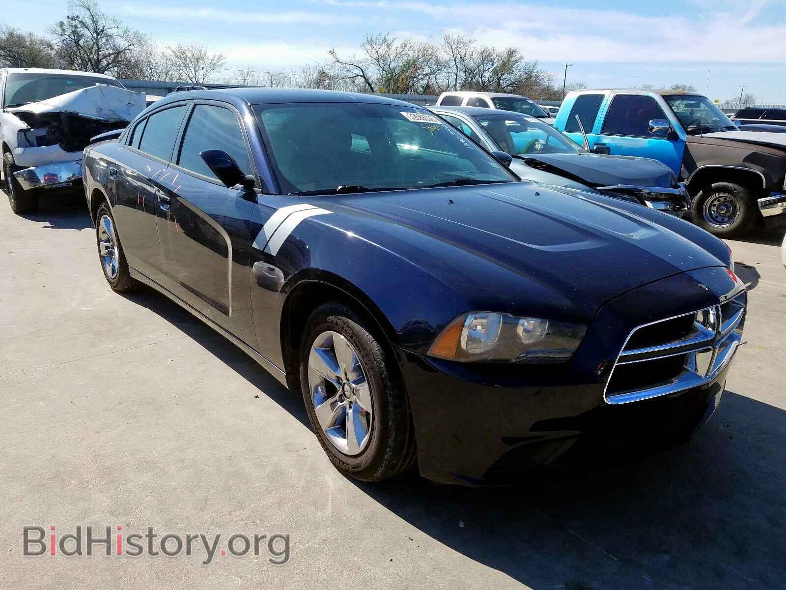 Фотография 2C3CDXBG2CH132542 - DODGE CHARGER 2012