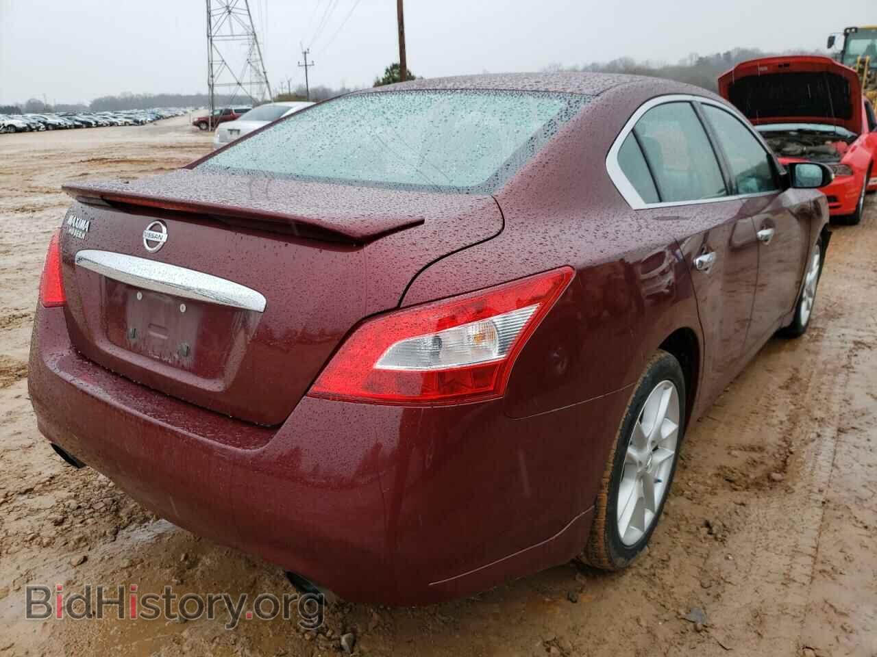 2009 NISSAN MAXIMA - VIN: 1N4AA51E39C861554 - Фото 4