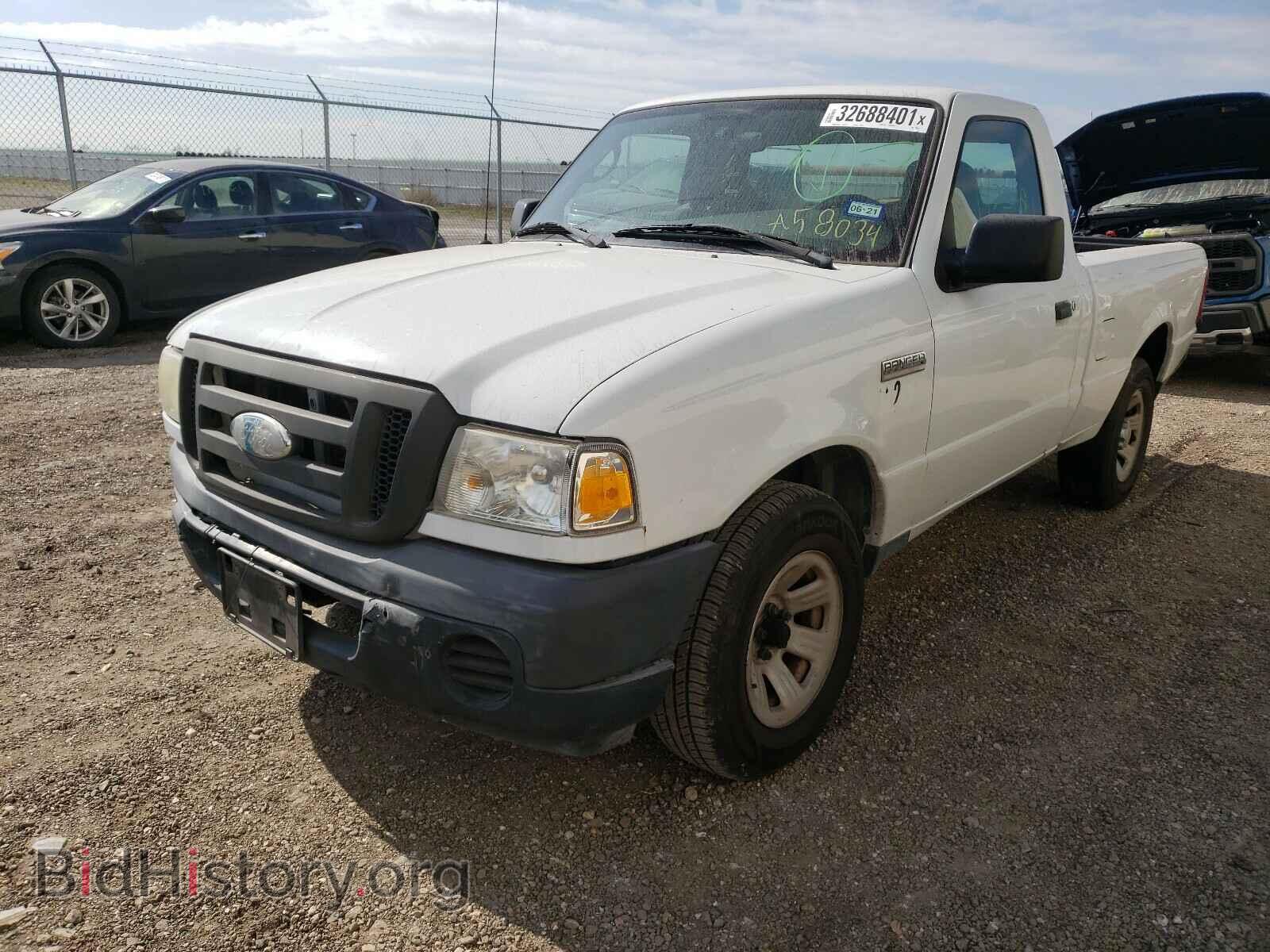 2009 FORD RANGER - VIN: 1FTYR10D09PA58034 - Фото 2