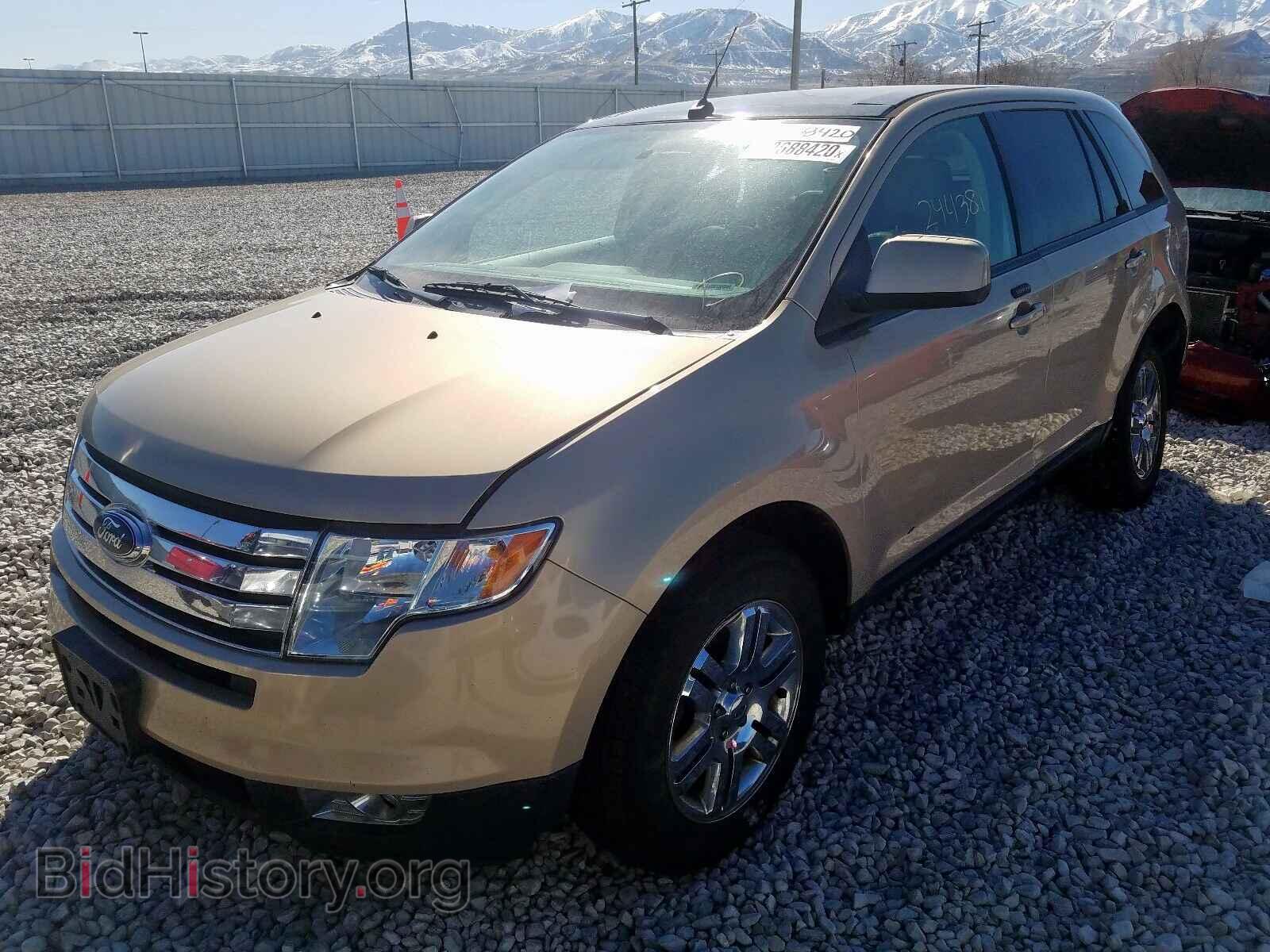 2007 FORD EDGE - VIN: 2FMDK49C97BB58082 - Фото 2