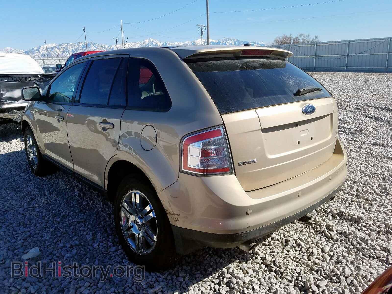 2007 FORD EDGE - VIN: 2FMDK49C97BB58082 - Фото 3