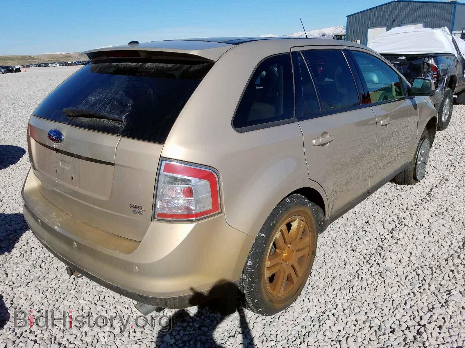 2007 FORD EDGE - VIN: 2FMDK49C97BB58082 - Фото 4