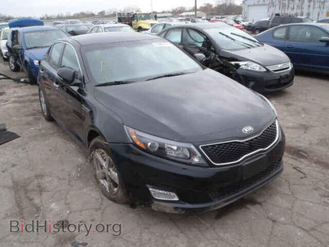 Фотография 5XXGM4A75FG381177 - KIA OPTIMA 2015