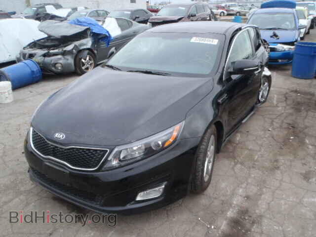2015 KIA OPTIMA - VIN: 5XXGM4A75FG381177 - Фото 2