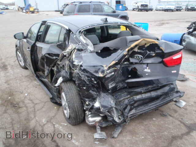 2015 KIA OPTIMA - VIN: 5XXGM4A75FG381177 - Фото 3