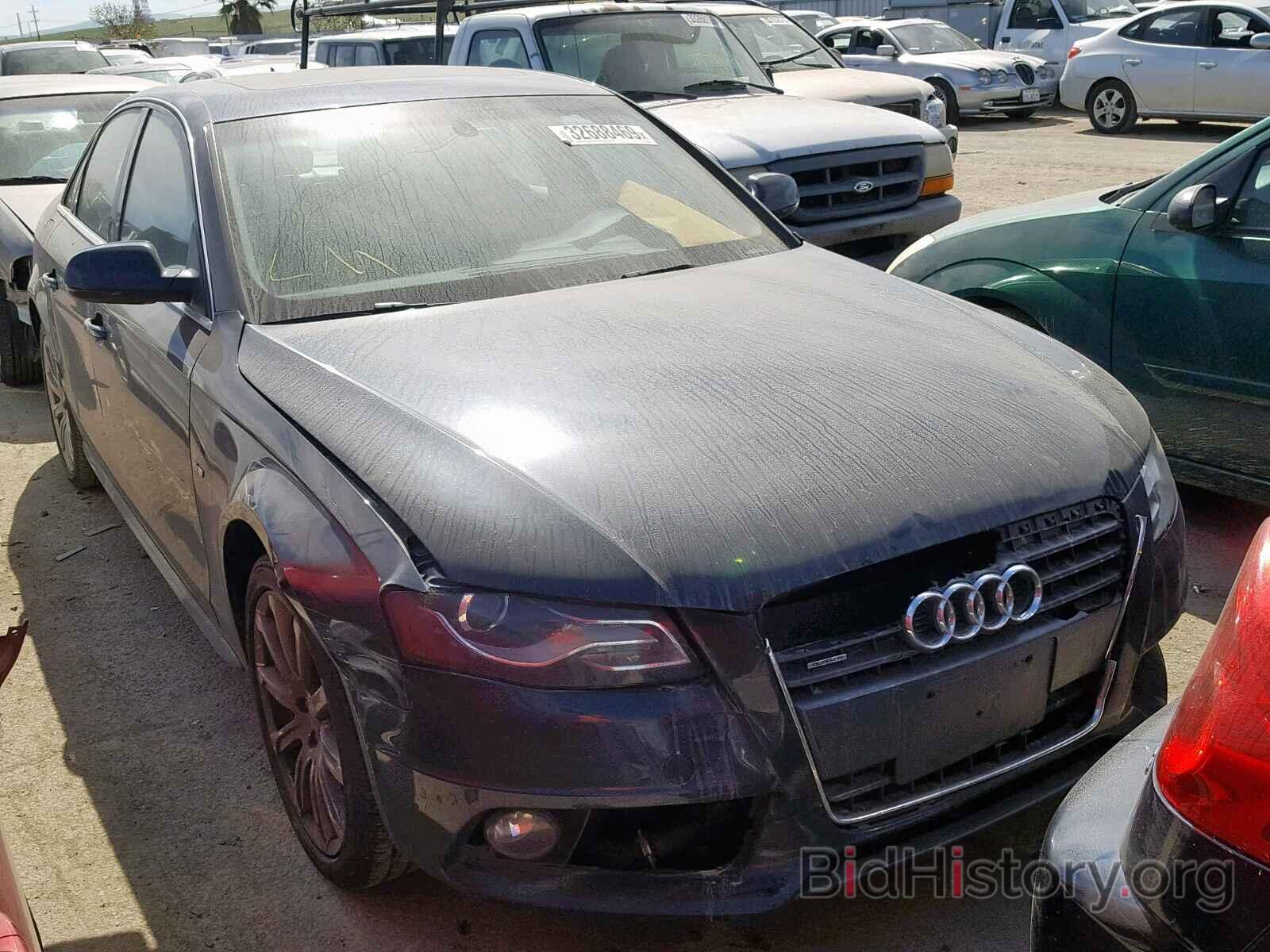 Photo WAUFFAFL6CN002646 - AUDI A4 2012