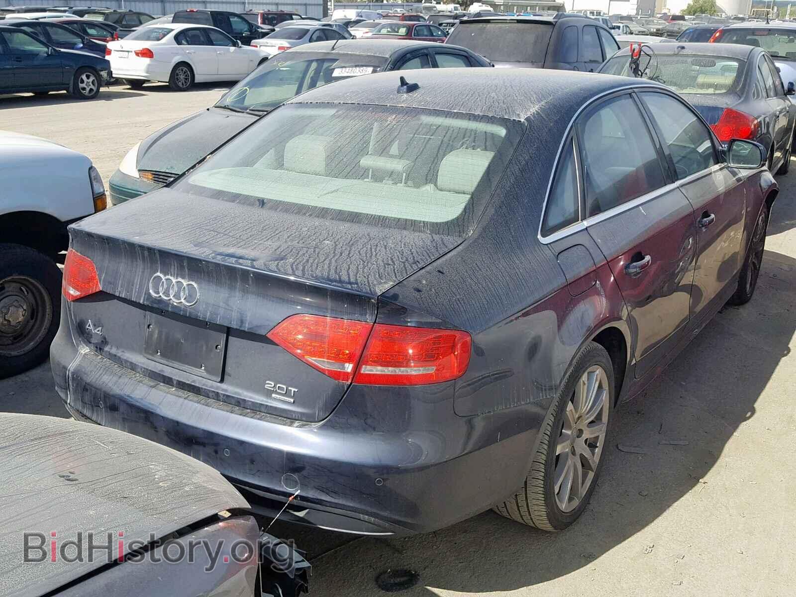 2012 AUDI A4 - VIN: WAUFFAFL6CN002646 - Photo 4