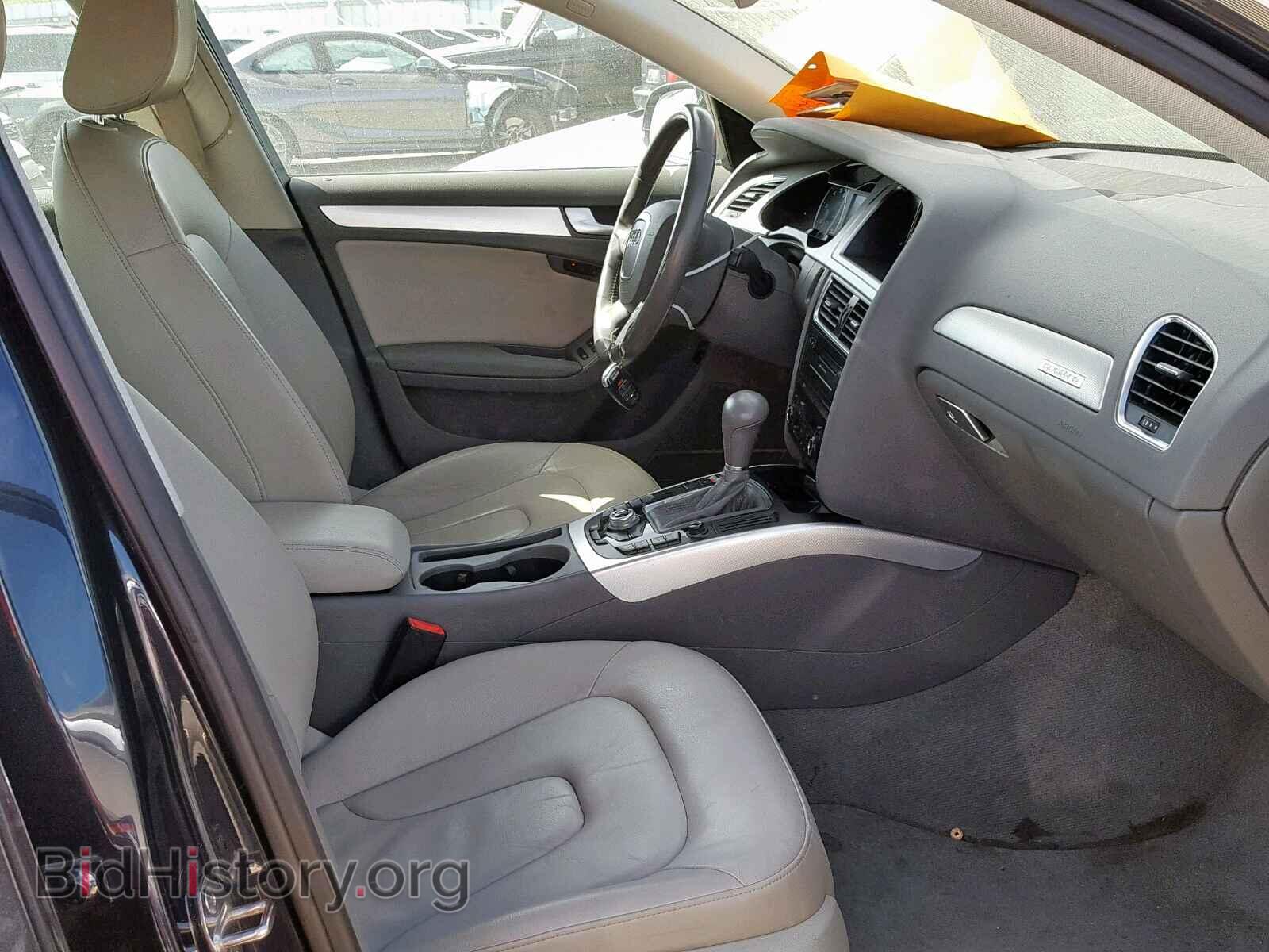 2012 AUDI A4 - VIN: WAUFFAFL6CN002646 - Photo 5