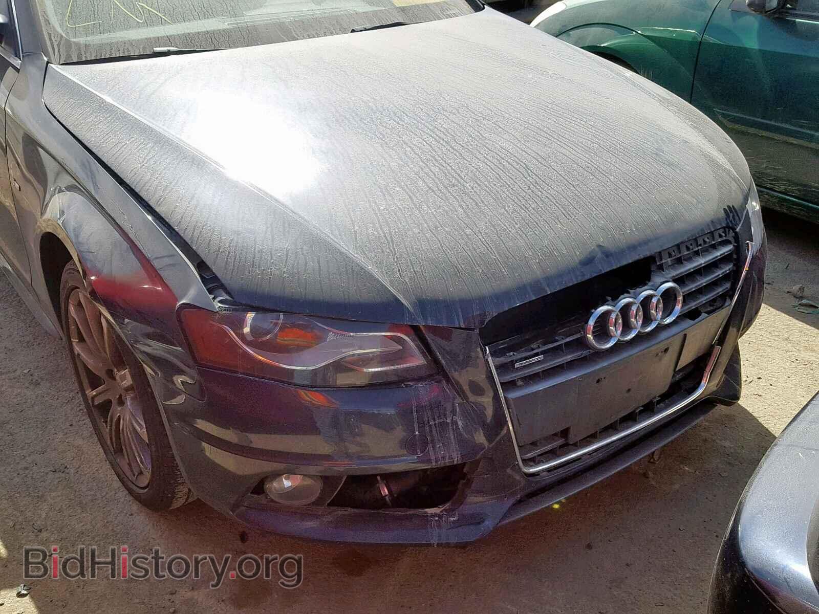 2012 AUDI A4 - VIN: WAUFFAFL6CN002646 - Photo 9