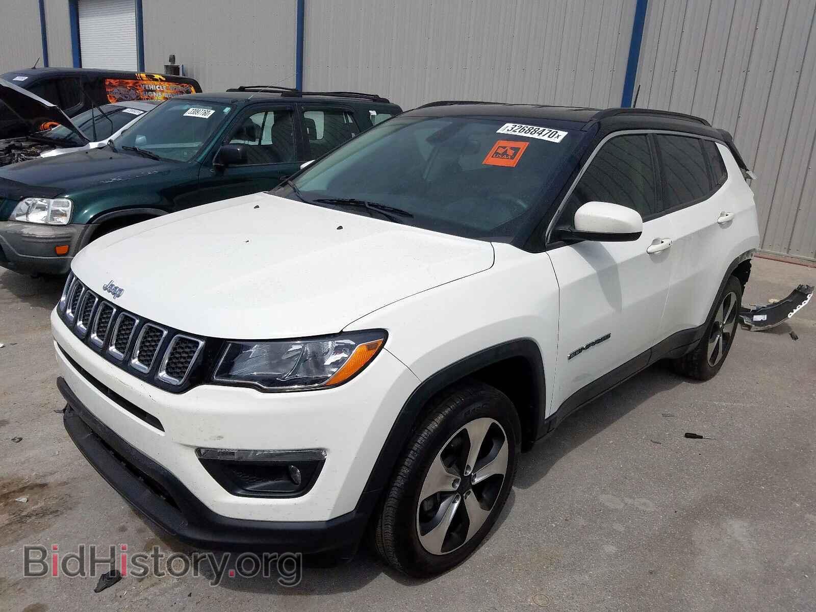 2018 JEEP COMPASS - VIN: 3C4NJCBB5JT182706 - Фото 2