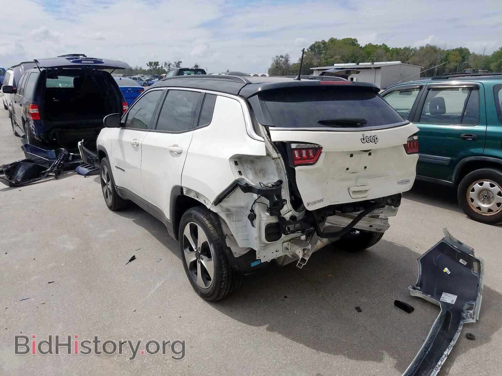 2018 JEEP COMPASS - VIN: 3C4NJCBB5JT182706 - Фото 3