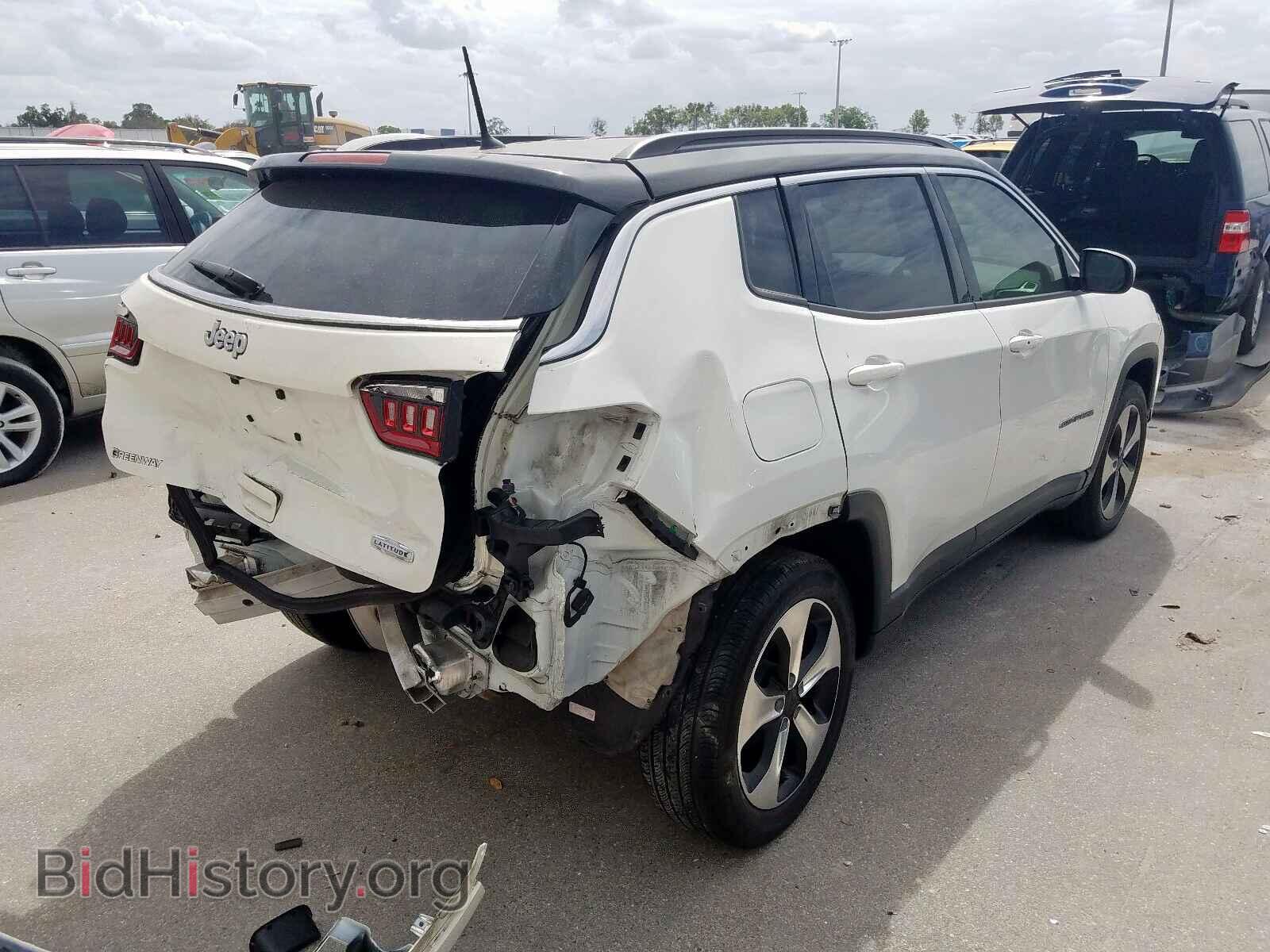 2018 JEEP COMPASS - VIN: 3C4NJCBB5JT182706 - Фото 4