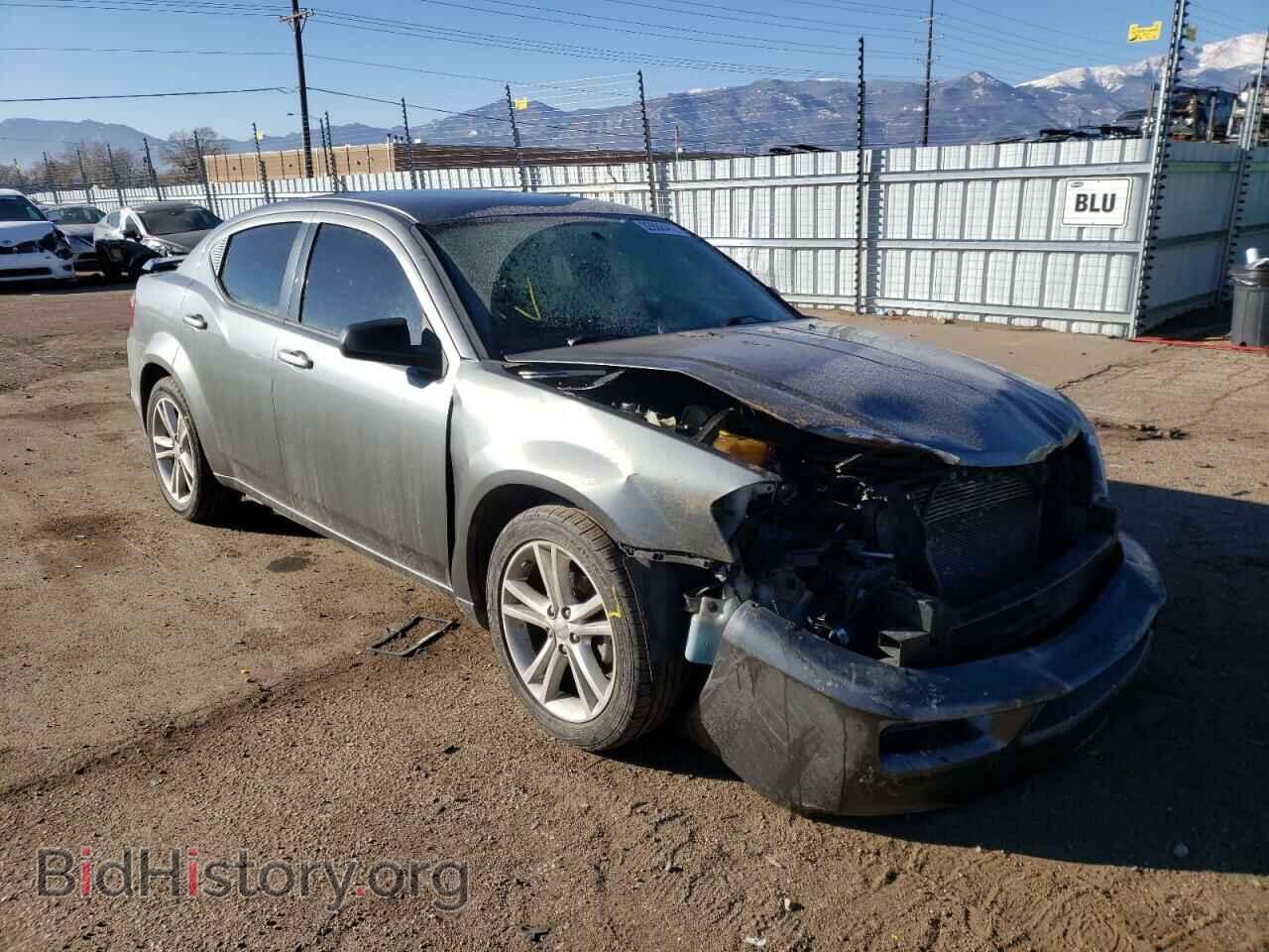 Photo 1C3CDZAG0CN280905 - DODGE AVENGER 2012
