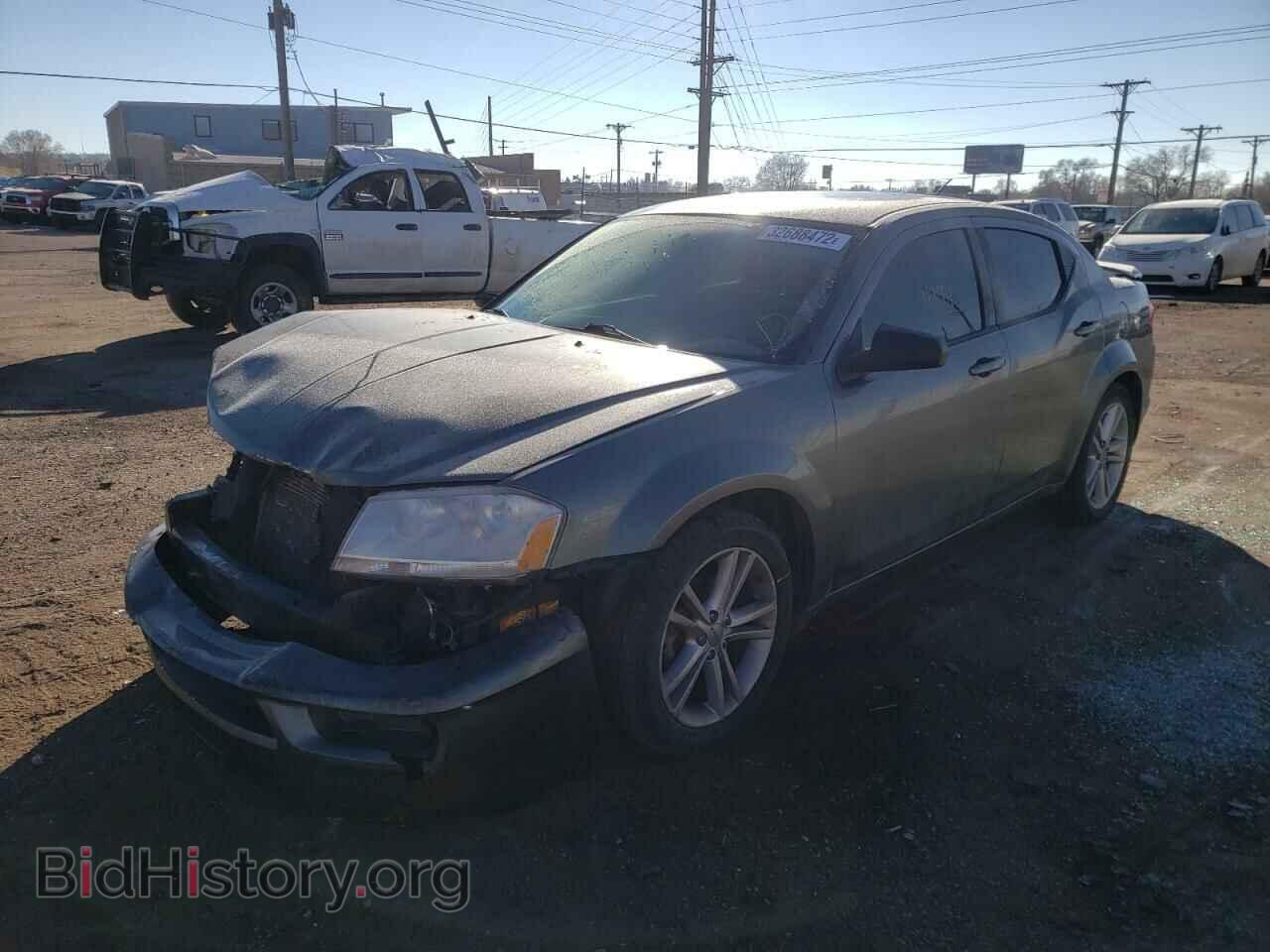2012 DODGE AVENGER - VIN: 1C3CDZAG0CN280905 - Photo 2