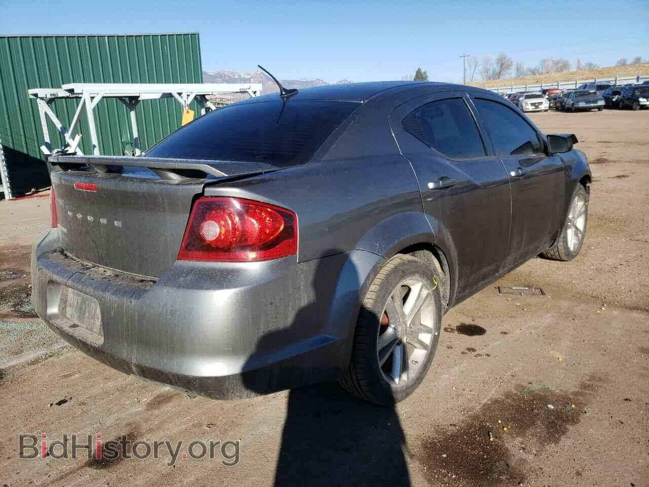 2012 DODGE AVENGER - VIN: 1C3CDZAG0CN280905 - Photo 4