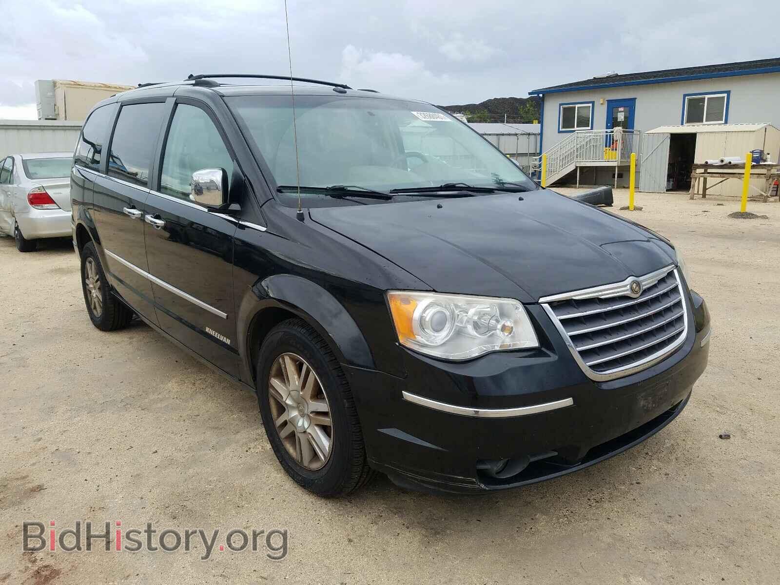 Photo 2A8HR64X58R646907 - CHRYSLER MINIVAN 2008
