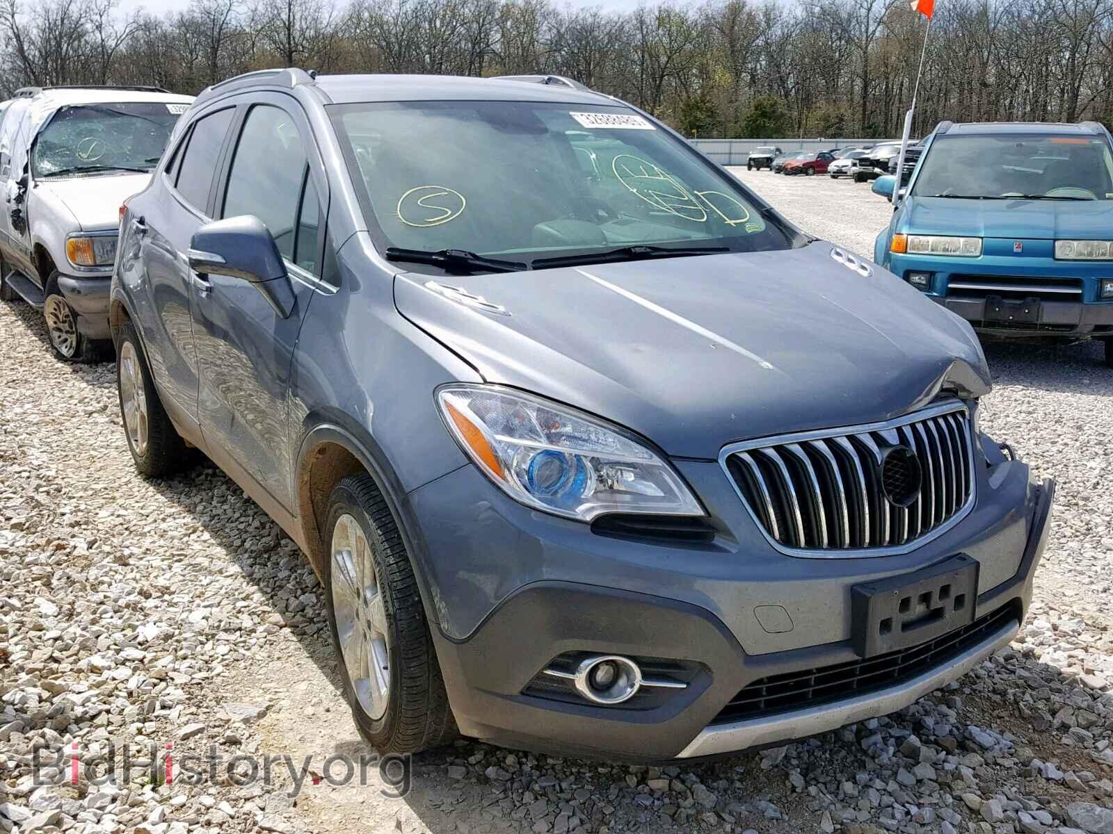 Photo KL4CJBSB0FB170192 - BUICK ENCORE CON 2015