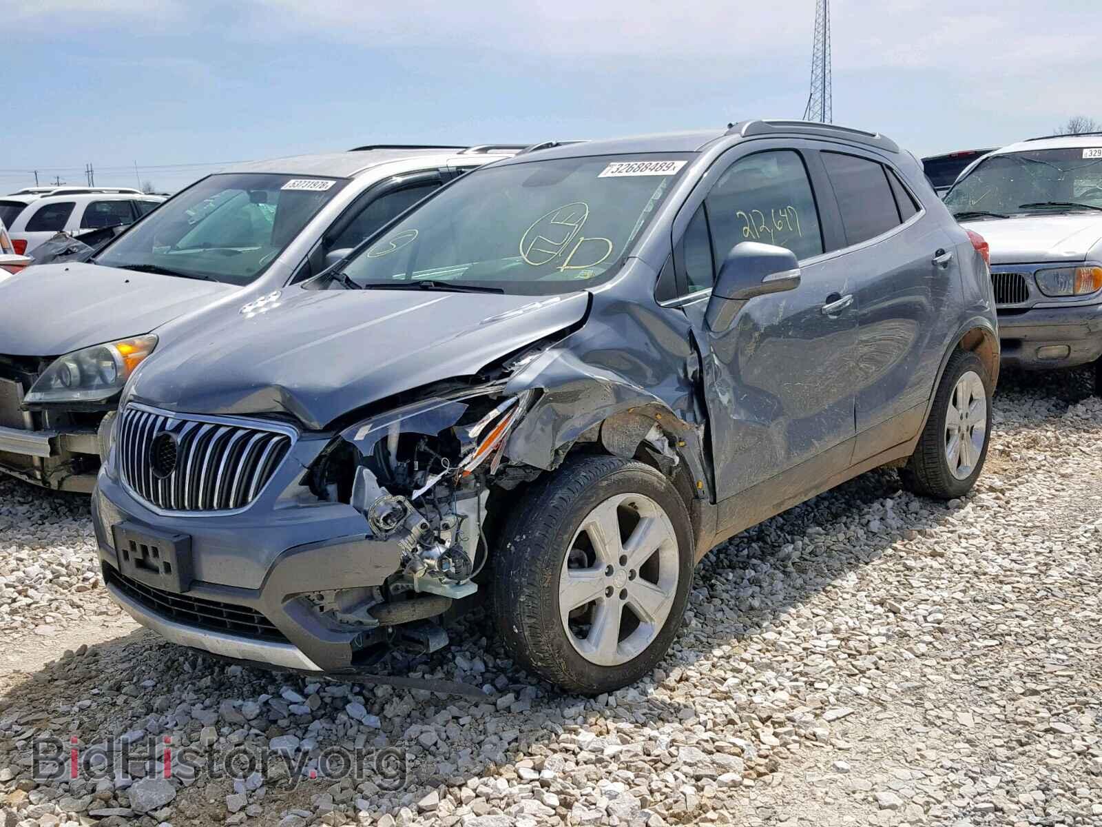 2015 BUICK ENCORE CON - VIN: KL4CJBSB0FB170192 - Photo 2