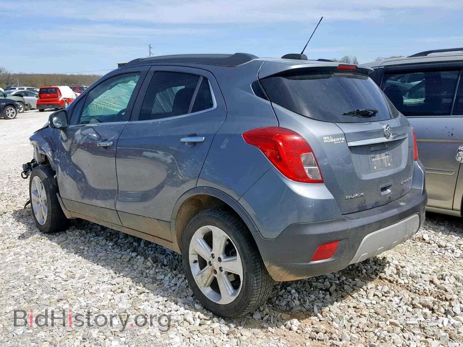 2015 BUICK ENCORE CON - VIN: KL4CJBSB0FB170192 - Photo 3