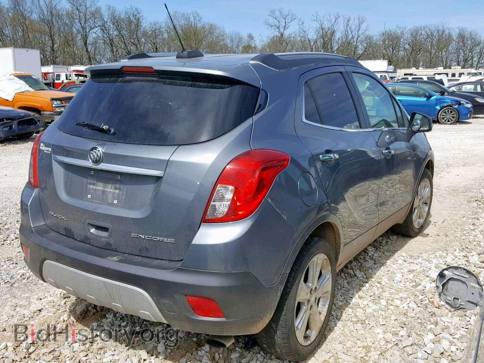2015 BUICK ENCORE CON - VIN: KL4CJBSB0FB170192 - Photo 4