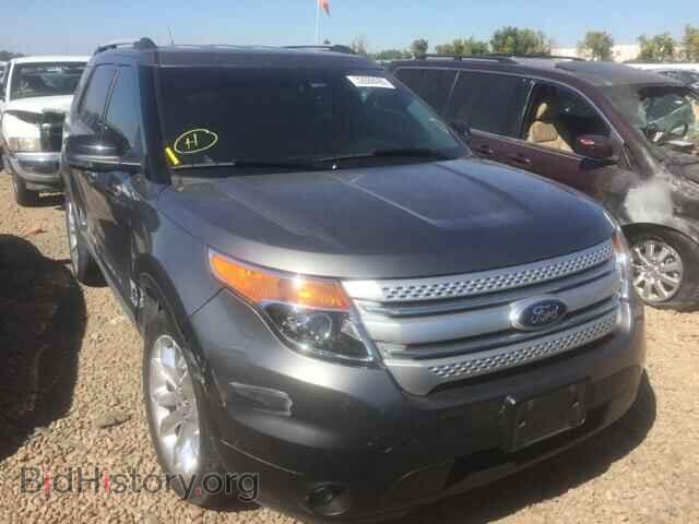 Photo 1FM5K8D81DGA14982 - FORD EXPLORER 2013