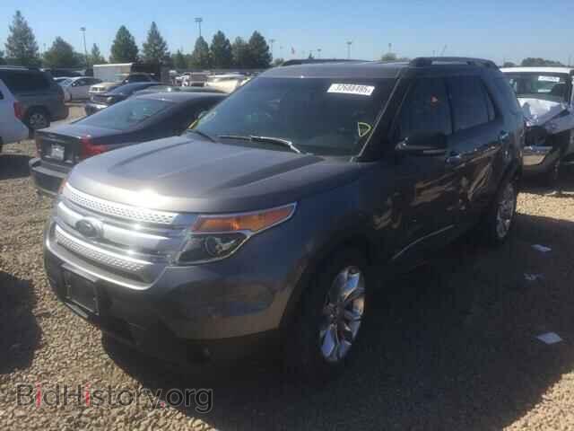 2013 FORD EXPLORER - VIN: 1FM5K8D81DGA14982 - Photo 2