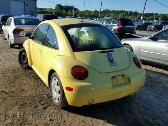 2000 VOLKSWAGEN BEETLE - VIN: 3VWBC21C0YM400473 - Фото 3