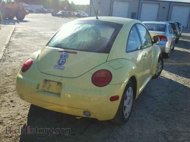 2000 VOLKSWAGEN BEETLE - VIN: 3VWBC21C0YM400473 - Фото 4