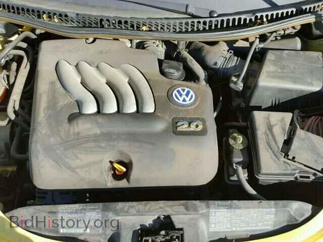 2000 VOLKSWAGEN BEETLE - VIN: 3VWBC21C0YM400473 - Фото 7