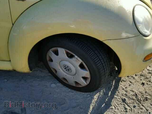 2000 VOLKSWAGEN BEETLE - VIN: 3VWBC21C0YM400473 - Фото 10