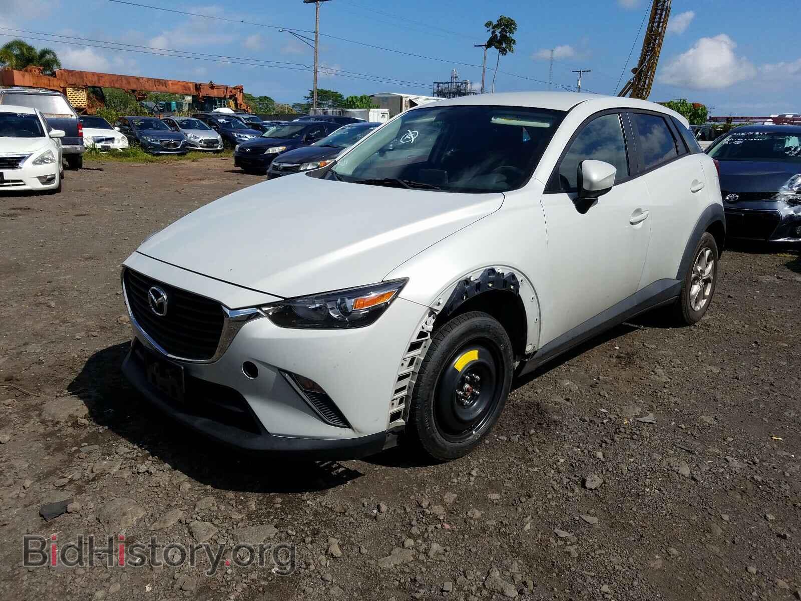 2016 MAZDA CX-3 - VIN: JM1DKDB71G0127184 - Фото 2