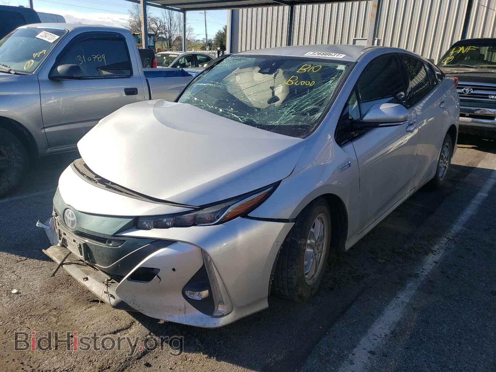 2017 TOYOTA PRIUS - VIN: JTDKARFP7H3063282 - Фото 2