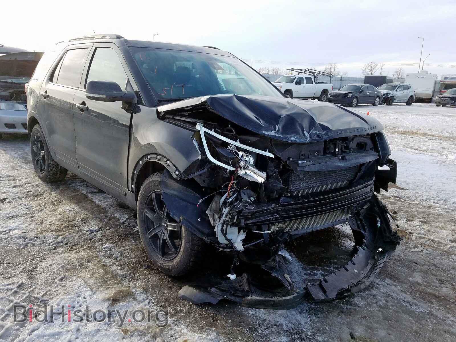 Photo 1FM5K8GT6JGB61357 - FORD EXPLORER 2018