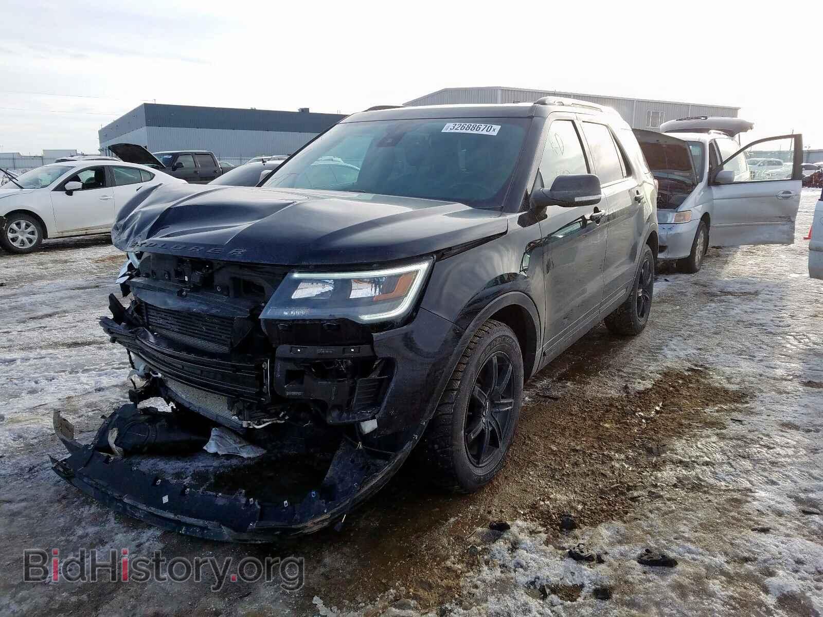 2018 FORD EXPLORER - VIN: 1FM5K8GT6JGB61357 - Фото 2
