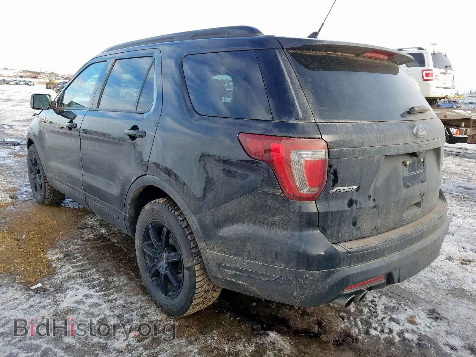 2018 FORD EXPLORER - VIN: 1FM5K8GT6JGB61357 - Фото 3