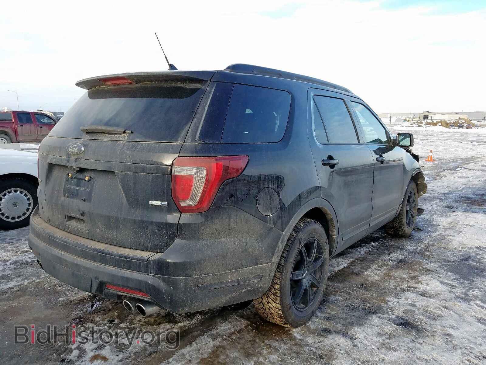 2018 FORD EXPLORER - VIN: 1FM5K8GT6JGB61357 - Фото 4
