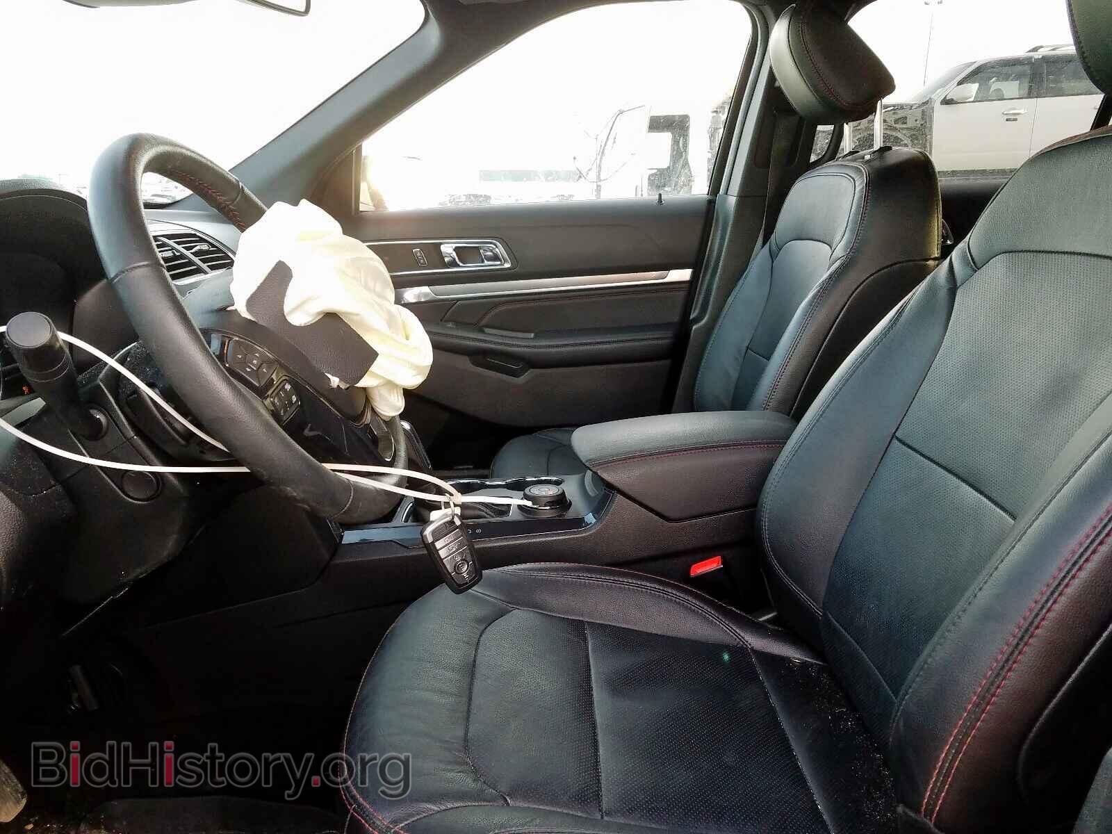 2018 FORD EXPLORER - VIN: 1FM5K8GT6JGB61357 - Фото 5